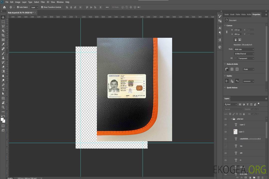 Modèle PSD de carte d'identité suédoise, 2017 – présent photolook FRONT template Modèle PSD de carte d'identité suédoise, 2017 – présent photolook FRONT template